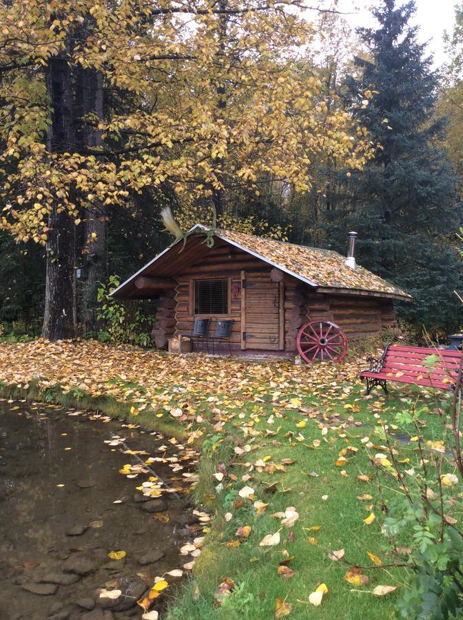 Bowman'S Bearcreek Lodge Hope Exteriör bild